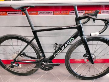 Used Colnago V4Rs Disc Ultegra Di2 8100 w/Fulcrum Racing Wind 400 Wheels 2024 2025 Road & Gravel