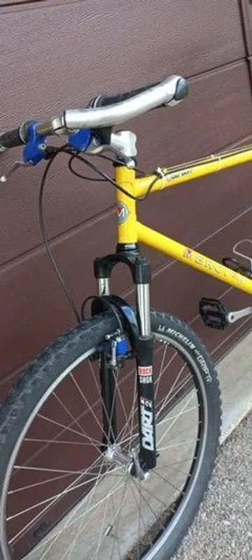 Used Mercier VTT pour grande taille 1996 MTB