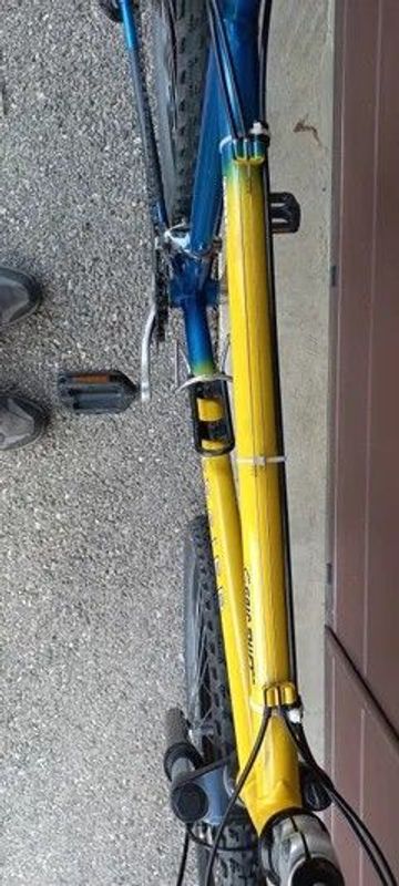 Brugt Mercier VTT pour grande taille 1996 Mountainbike — billede 4 af 6