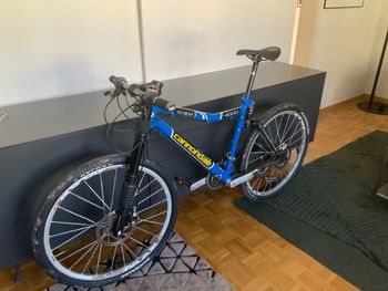 Used Cannondale TEAM VOLVO 2006 Mountainbike, Blue — image 3 of 17