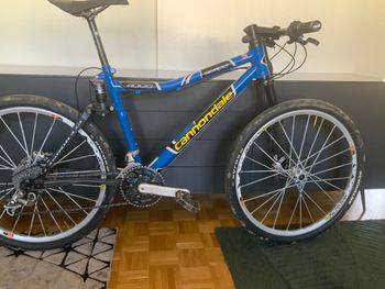 Used Cannondale TEAM VOLVO 2006 Mountainbike, Blue — image 6 of 17