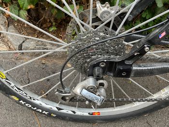 Used Cannondale TEAM VOLVO 2006 Mountainbike, Blue — image 16 of 17