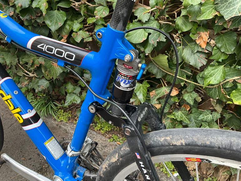 Used Cannondale TEAM VOLVO 2006 Mountainbike, Blue — image 7 of 17