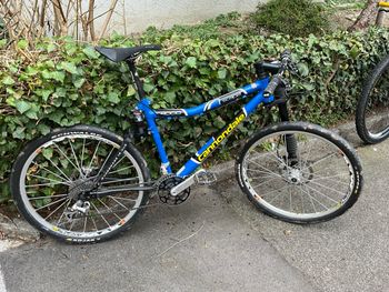 Used Cannondale TEAM VOLVO 2006 Mountainbike, Blue — image 10 of 17