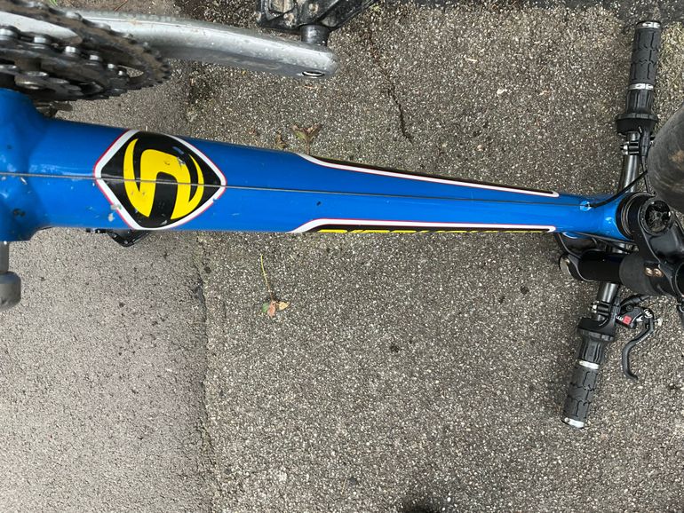 Used Cannondale TEAM VOLVO 2006 Mountainbike, Blue — image 13 of 17