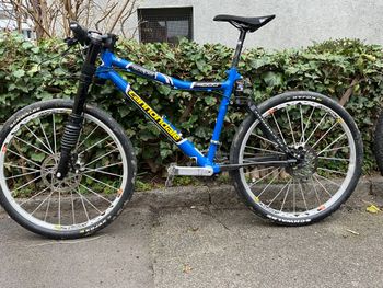 Used Cannondale TEAM VOLVO 2006 Mountainbike, Blue — image 14 of 17