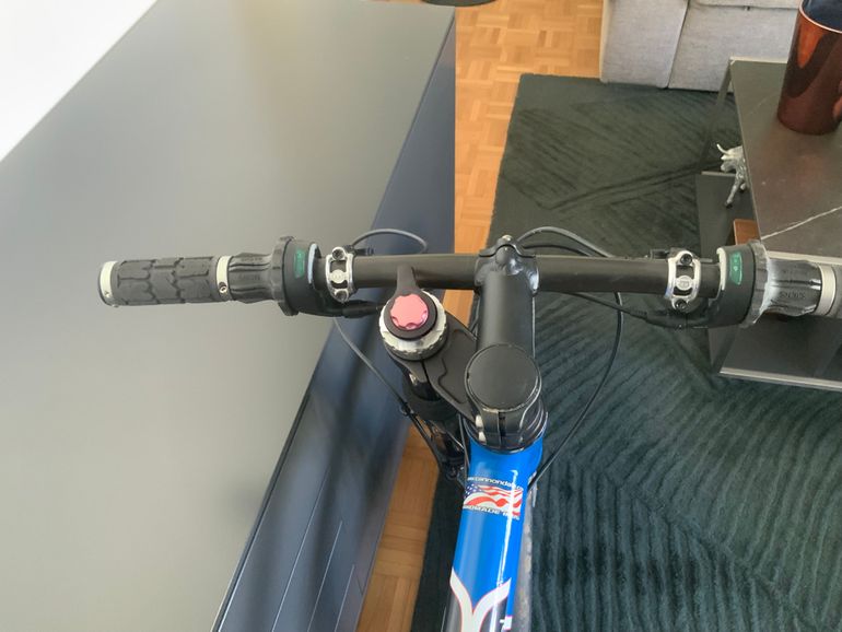 Used Cannondale TEAM VOLVO 2006 Mountainbike, Blue — image 2 of 17
