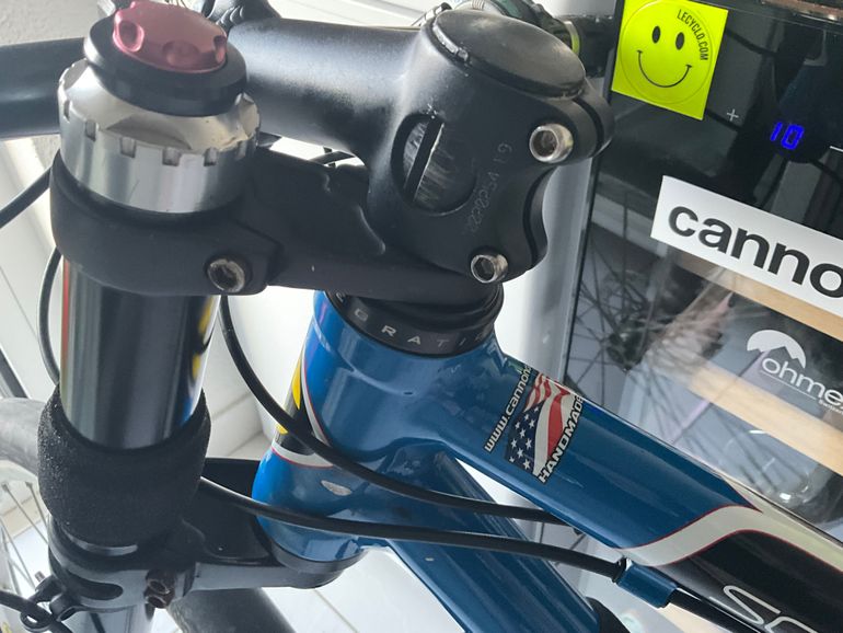 Used Cannondale TEAM VOLVO 2006 Mountainbike, Blue — image 17 of 17