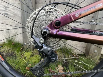 Used Kona Remote 130 2021 Mountainbike — image 4 of 9