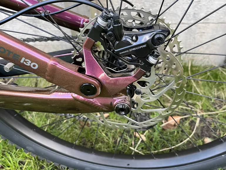 Used Kona Remote 130 2021 Mountainbike — image 5 of 9