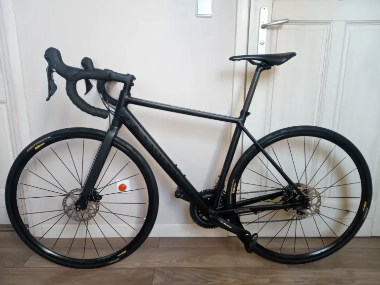 Used Canyon Endurace AL Disc 7.0 2019 Road & Gravel, Black — image 3 of 10