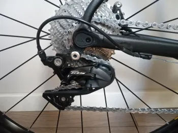 Used Canyon Endurace AL Disc 7.0 2019 Road & Gravel, Black — image 2 of 10