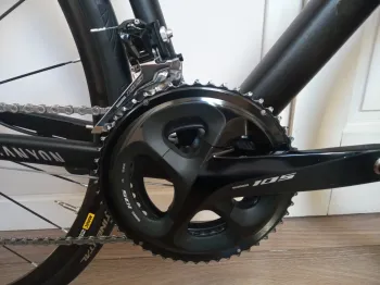 Used Canyon Endurace AL Disc 7.0 2019 Road & Gravel, Black — image 4 of 10