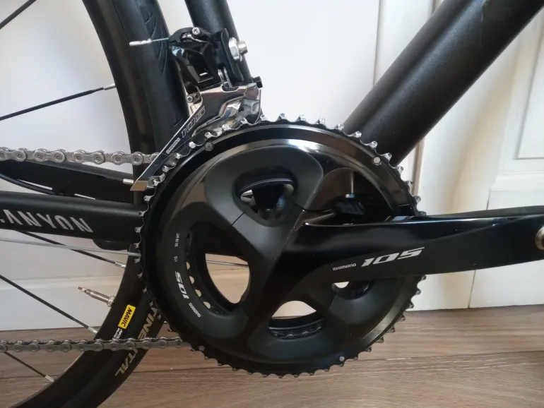 Used Canyon Endurace AL Disc 7.0 2019 Road & Gravel, Black — image 4 of 10
