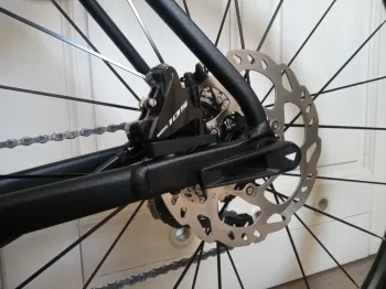 Used Canyon Endurace AL Disc 7.0 2019 Road & Gravel, Black — image 8 of 10