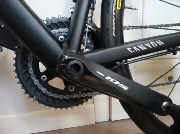 Used Canyon Endurace AL Disc 7.0 2019 Road & Gravel, Black — image 6 of 10