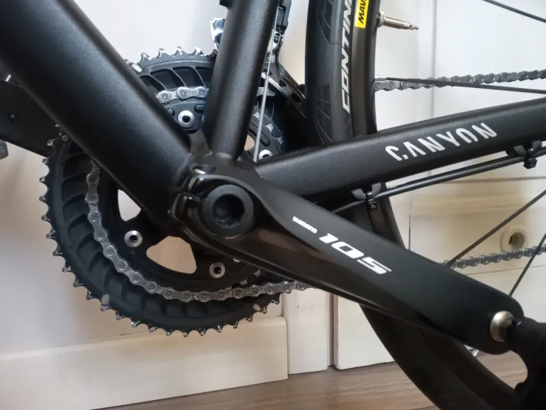 Used Canyon Endurace AL Disc 7.0 2019 Road & Gravel, Black — image 6 of 10