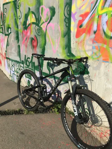Tweedehands Kona Hei Hei DL Trail 2016 Mountainbike — afbeelding 3 van 4