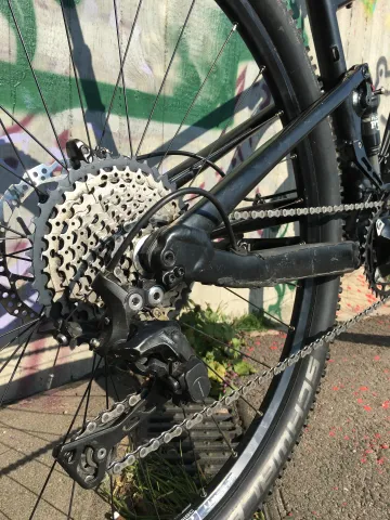 Tweedehands Kona Hei Hei DL Trail 2016 Mountainbike — afbeelding 2 van 4