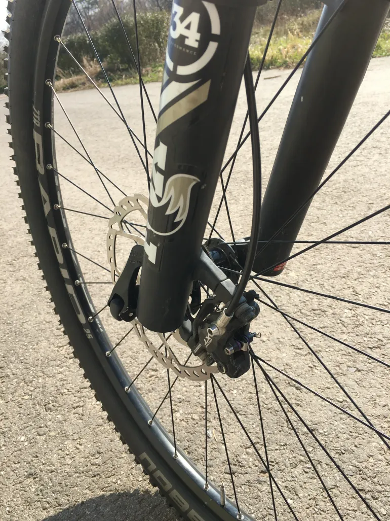 Used Kona Hei Hei DL Trail 2016 Mountainbike — image 4 of 4