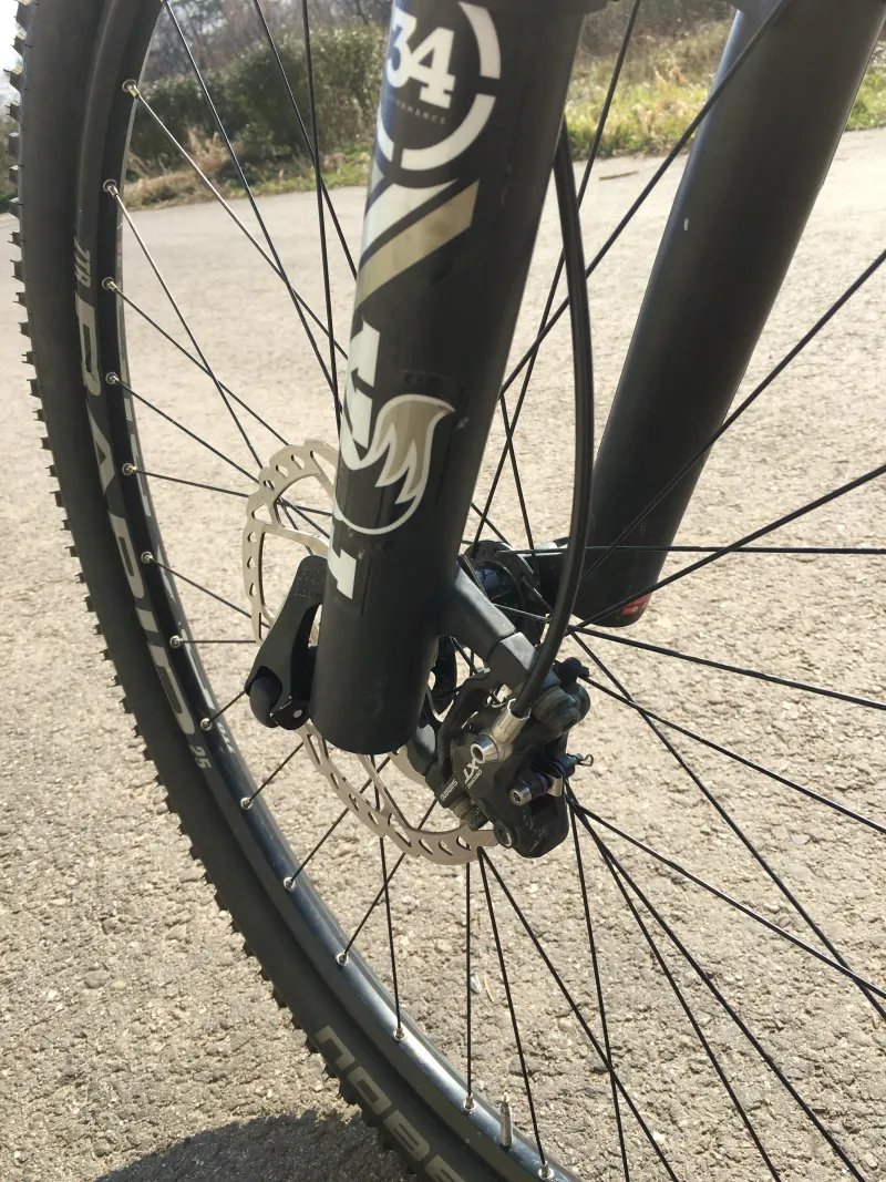 Tweedehands Kona Hei Hei DL Trail 2016 Mountainbike — afbeelding 4 van 4