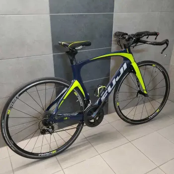 Used Fuji Norcom Straight 2.5 2016 2016 Road & Gravel, Blue — image 3 of 8