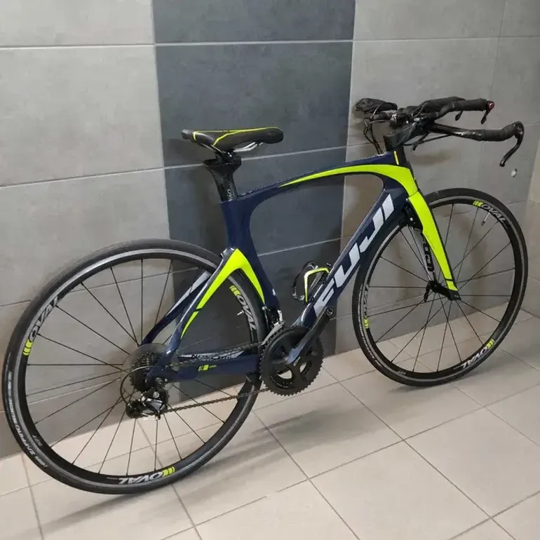 Used Fuji Norcom Straight 2.5 2016 2016 Road & Gravel, Blue — image 3 of 8