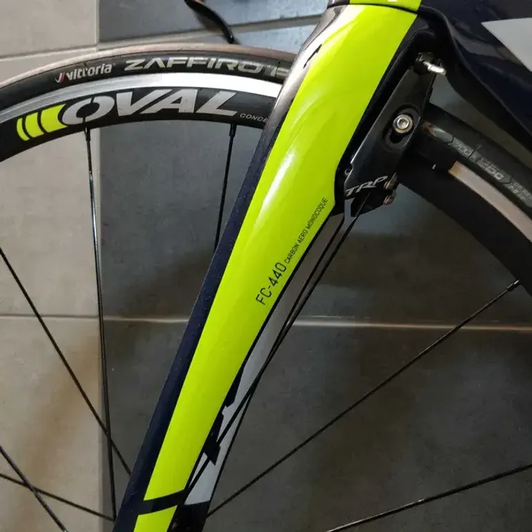Used Fuji Norcom Straight 2.5 2016 2016 Road & Gravel, Blue — image 6 of 8