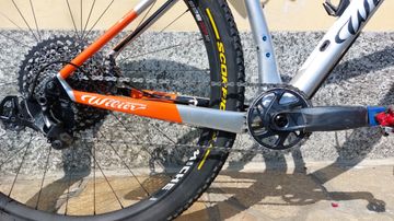 Used Wilier 110x SRAM GX Eagle 2023 Mountainbike, Light Gray — image 2 of 4