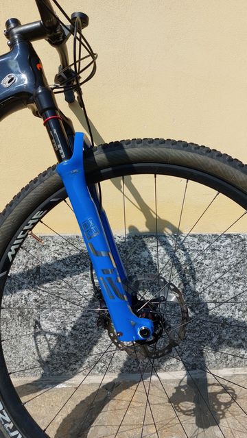 Used Wilier 110x SRAM GX Eagle 2023 Mountainbike, Light Gray — image 4 of 4