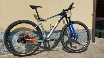 Used Wilier 110x SRAM GX Eagle 2023 Mountainbike, Light Gray — image 3 of 4