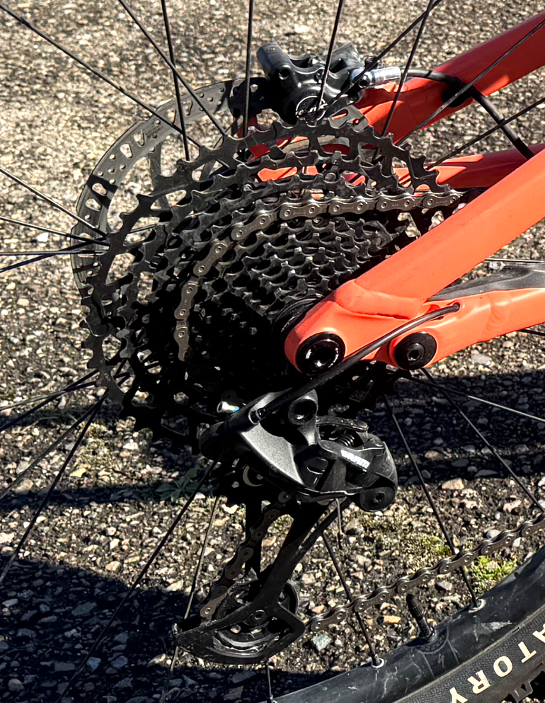 Brugt Specialized Stumpjumper Alloy 2022 2022 Mountainbike — billede 8 af 8
