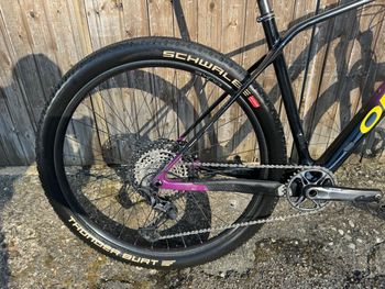 Gebrauchtes Orbea Alma Shimano Deore XT 2020 Mountainbike, Violett — Bild 2 von 8