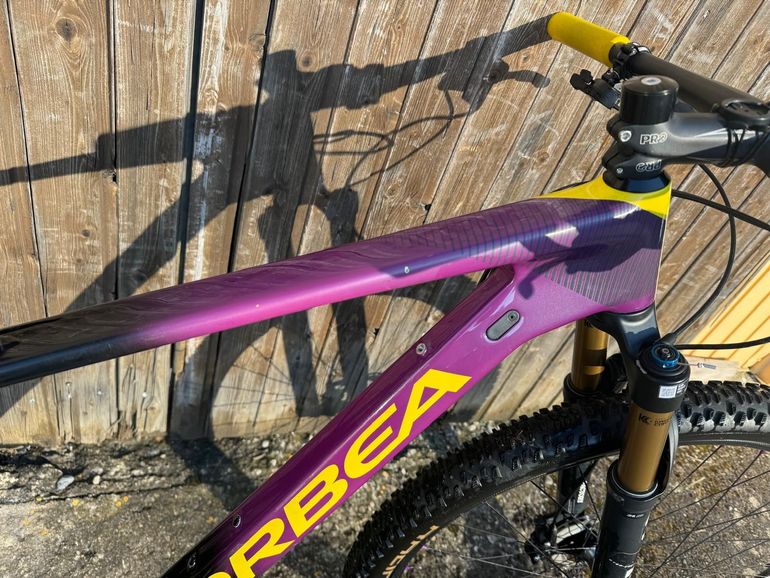 Gebrauchtes Orbea Alma Shimano Deore XT 2020 Mountainbike, Violett — Bild 3 von 8