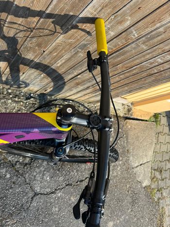 Gebrauchtes Orbea Alma Shimano Deore XT 2020 Mountainbike, Violett — Bild 4 von 8