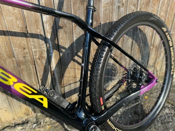 Gebrauchtes Orbea Alma Shimano Deore XT 2020 Mountainbike, Violett — Bild 5 von 8