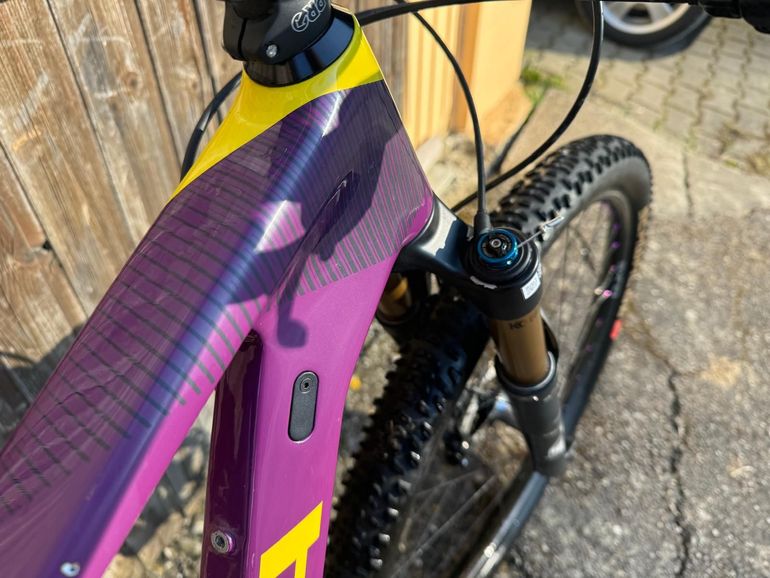 Gebrauchtes Orbea Alma Shimano Deore XT 2020 Mountainbike, Violett — Bild 6 von 8