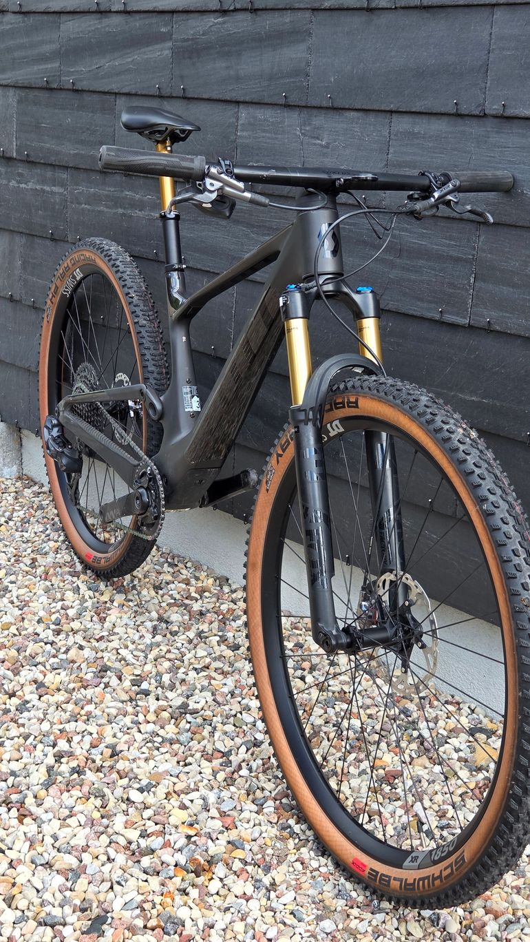 Brugt Scott Spark RC SL EVO AXS 2022 2022 Mountainbike — billede 4 af 6