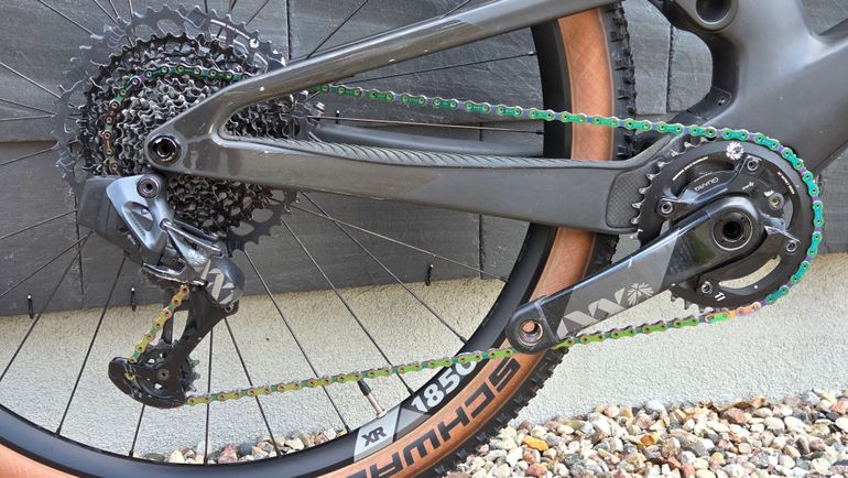 Brugt Scott Spark RC SL EVO AXS 2022 2022 Mountainbike — billede 6 af 6