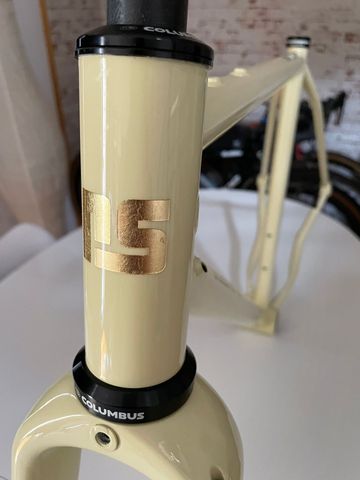 Used 2 Danger RS Cycles custom Steel Gravel 2023 Road & Gravel