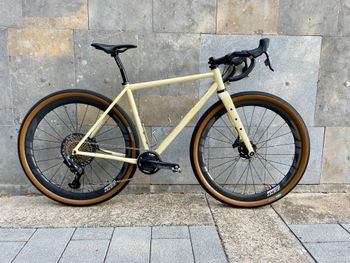Used 2 Danger RS Cycles custom Steel Gravel 2023 Road & Gravel, White — image 21 of 21