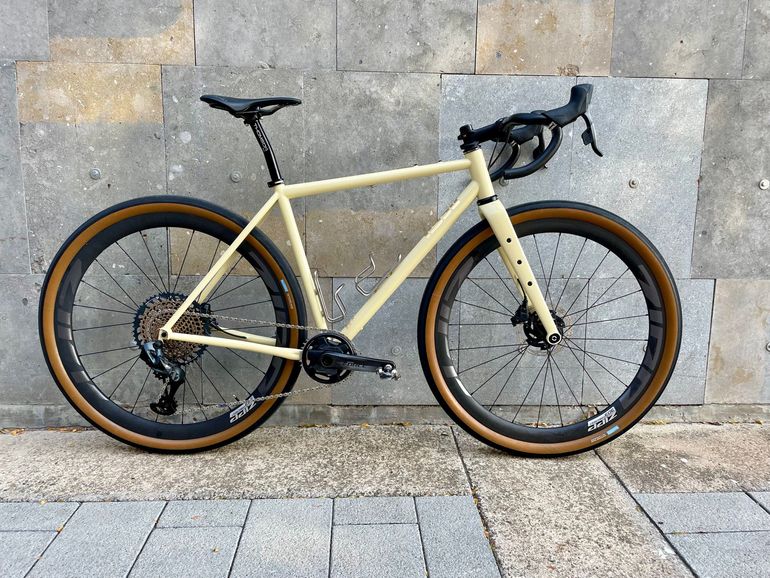 Used 2 Danger RS Cycles custom Steel Gravel 2023 Road & Gravel, White — image 21 of 21