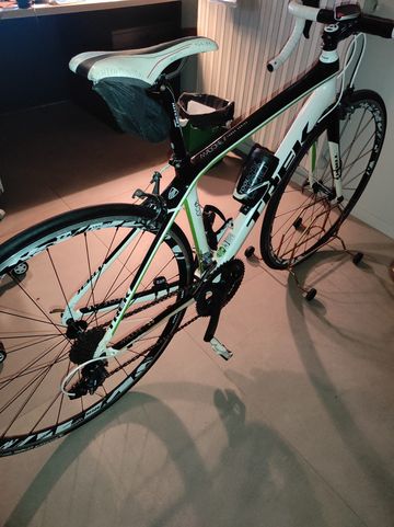Gebrauchtes Trek Madone 3.5 H2 (Compact) 2013 2013 Road & Gravel, Grün — Bild 4 von 8