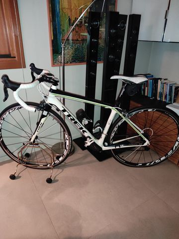 Gebrauchtes Trek Madone 3.5 H2 (Compact) 2013 2013 Road & Gravel, Grün — Bild 8 von 8