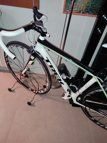 Gebrauchtes Trek Madone 3.5 H2 (Compact) 2013 2013 Road & Gravel, Grün — Bild 7 von 8