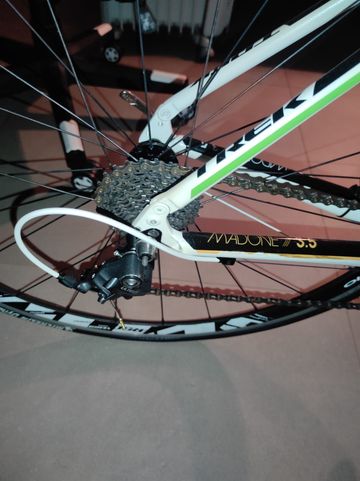 Gebrauchtes Trek Madone 3.5 H2 (Compact) 2013 2013 Road & Gravel, Grün — Bild 3 von 8