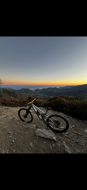 Used Transition Sentinel Shimano Deore XT 2024 Mountainbike, Light Gray, 29 — image 1 of 9