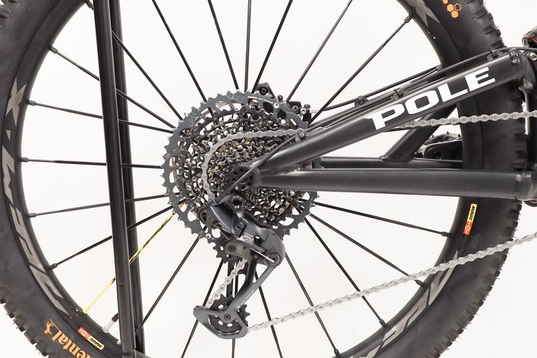 Brugt Pole Evolink 1.4 Stock Custom 2021 2021 Mountainbike — billede 6 af 6