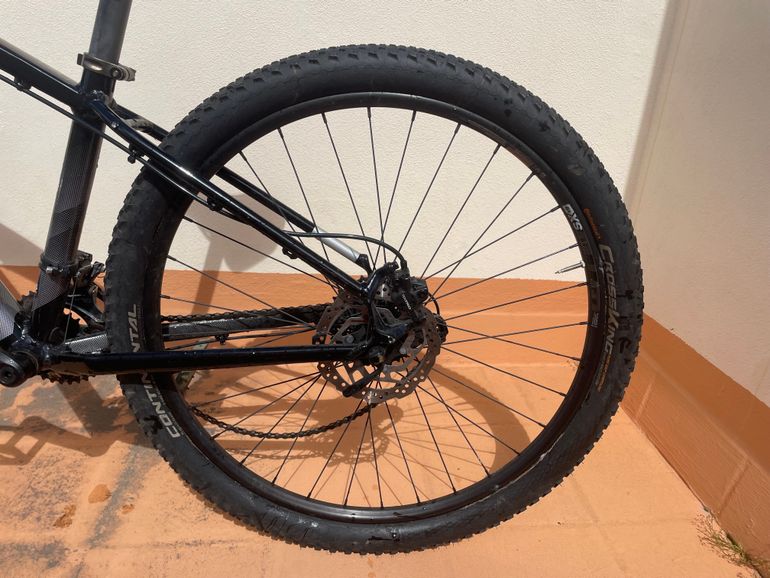 Used Cannondale Trail 7 2021 2021 Mountainbike, Black, 29 — image 4 of 5