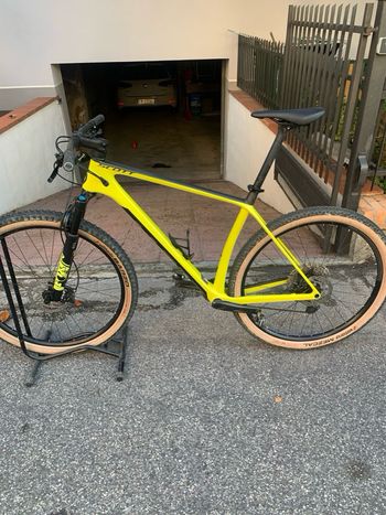 Used Scott Scale 930 2021 2021 Mountainbike, Orange, 29 — image 4 of 9
